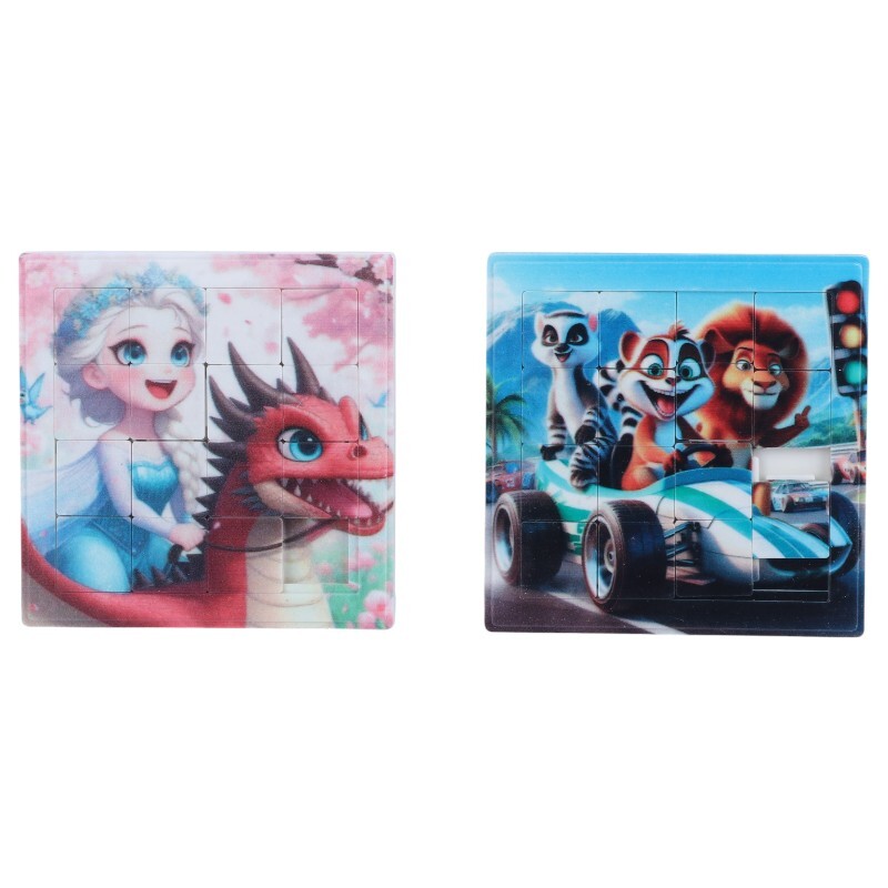 پازل 16 تکه کفشدوزک