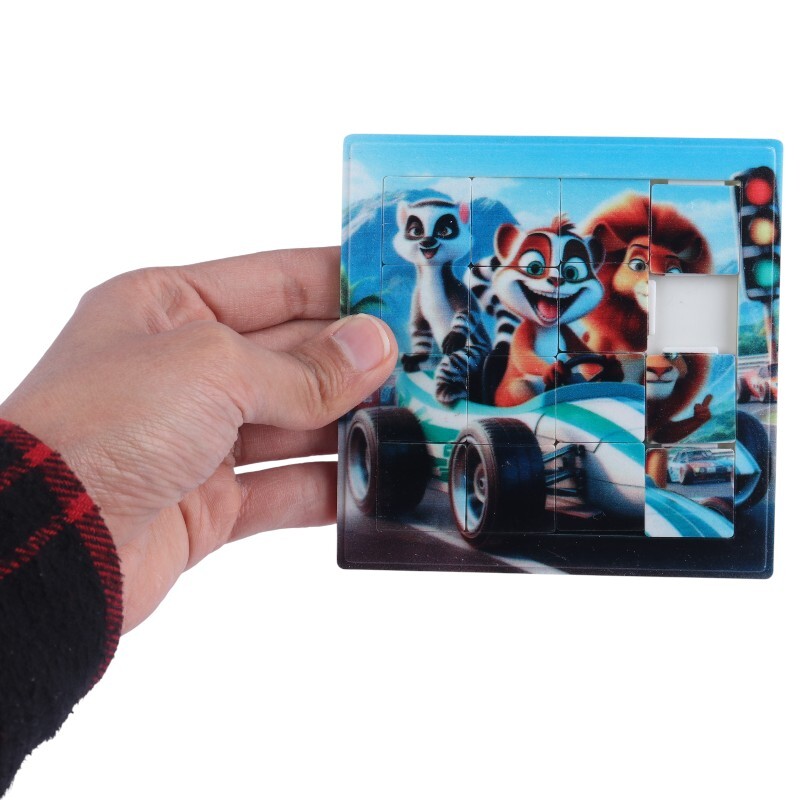 پازل 16 تکه کفشدوزک