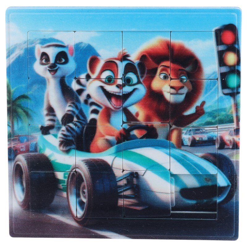 پازل 16 تکه کفشدوزک