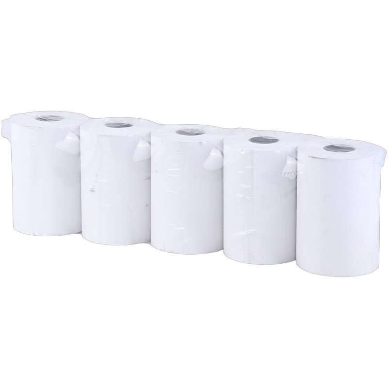 کاغذ رول حرارتی کارتخوان چاپ مشکی 36 متری