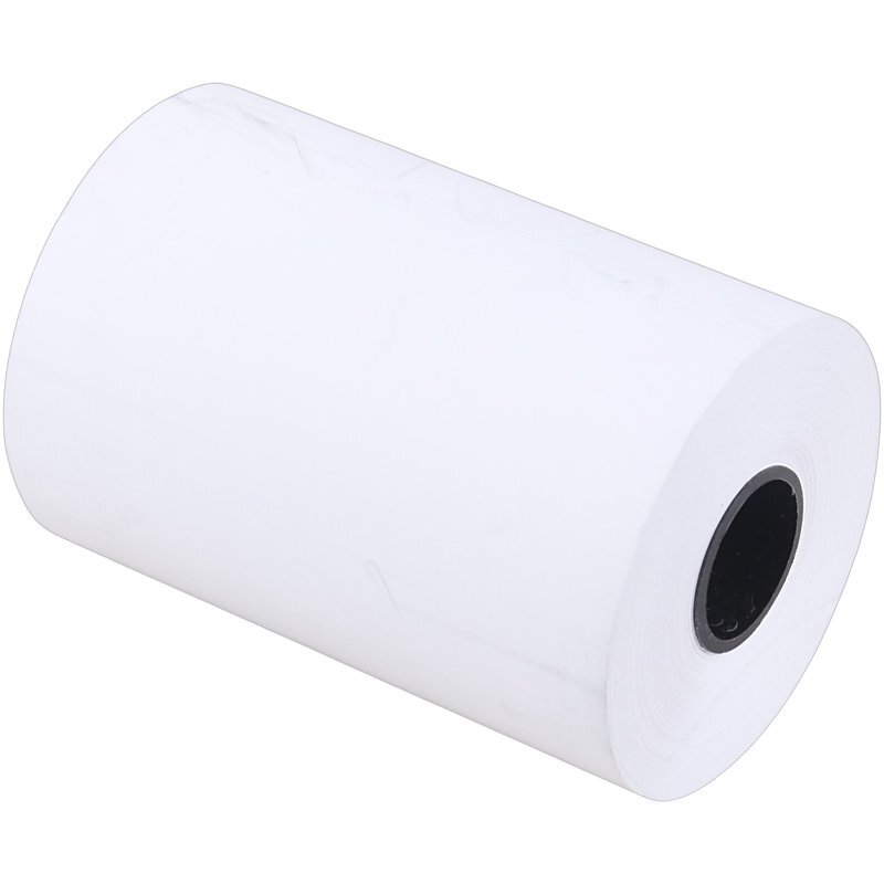 کاغذ رول حرارتی کارتخوان چاپ مشکی 36 متری