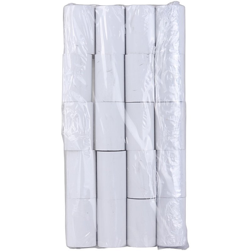 کاغذ رول حرارتی کارتخوان چاپ مشکی 15 متری