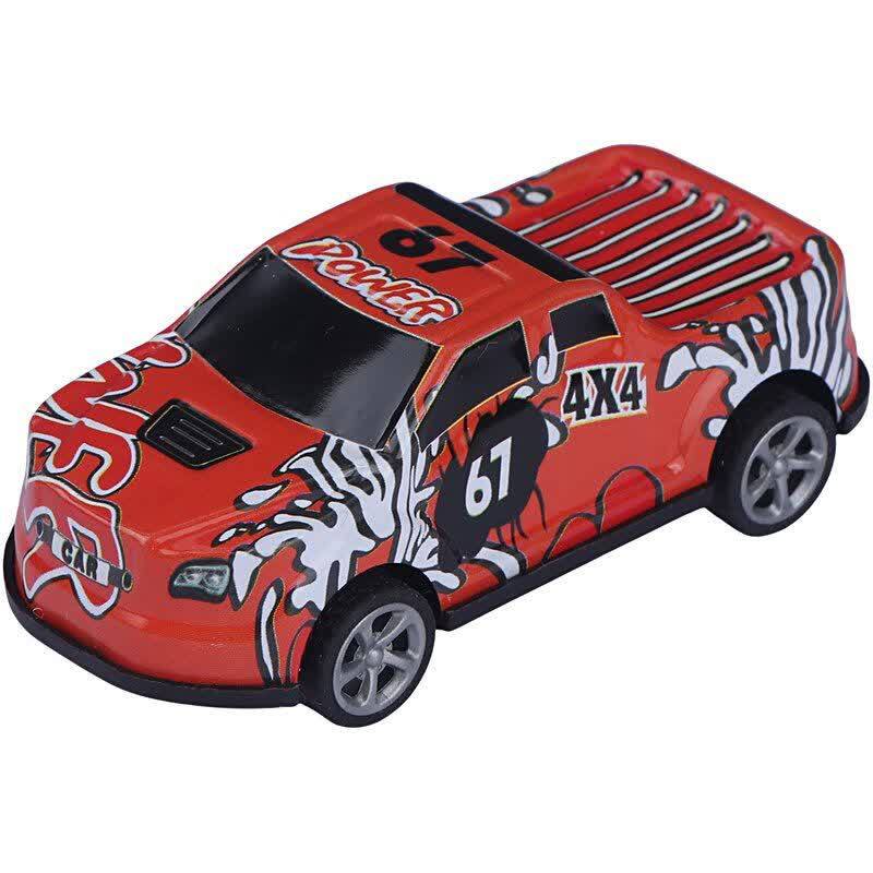 ماشین اسباب بازی مسابقه ای کد 1238 بسته 12 عددی