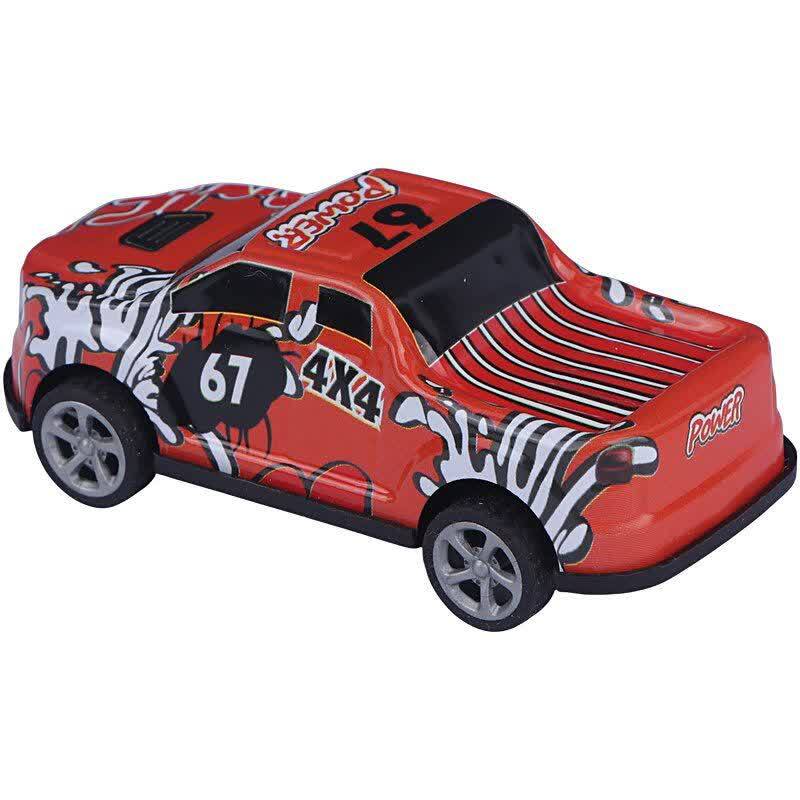 ماشین اسباب بازی مسابقه ای کد 1238 بسته 12 عددی