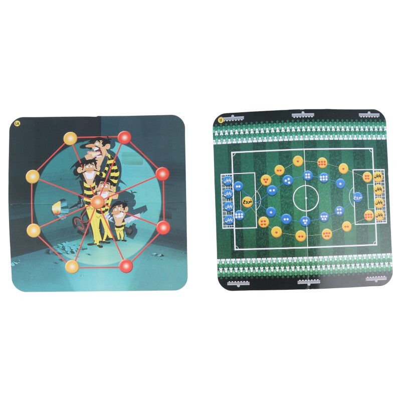 بازی فکری 22 بازی کلاسیک دراگون