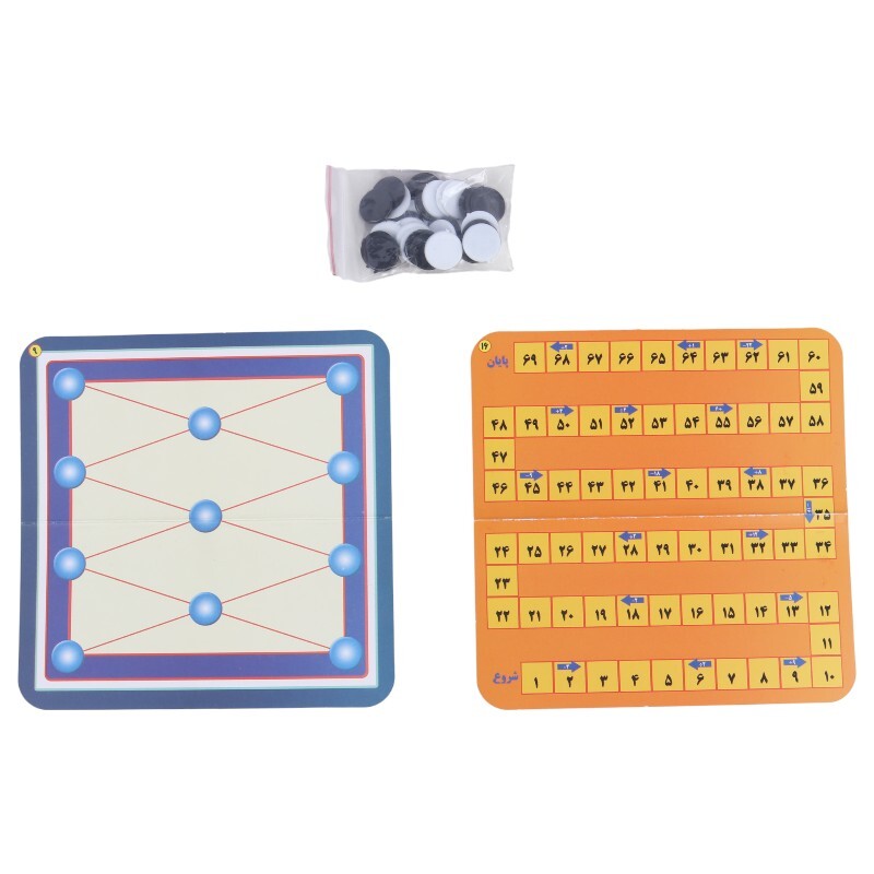 بازی فکری 22 بازی کلاسیک دراگون