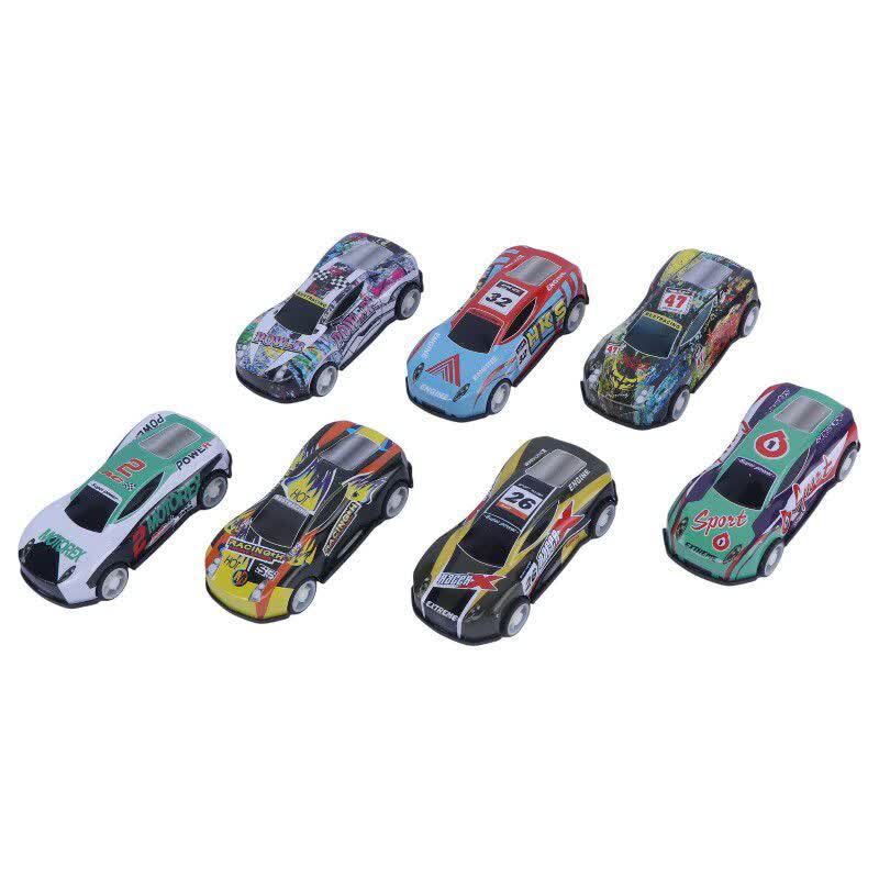 ماشین اسباب بازی مسابقه ای کد 68012 بسته 12 عددی