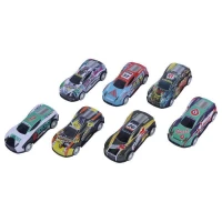 ماشین اسباب بازی مسابقه ای کد 68012 بسته 12 عددی