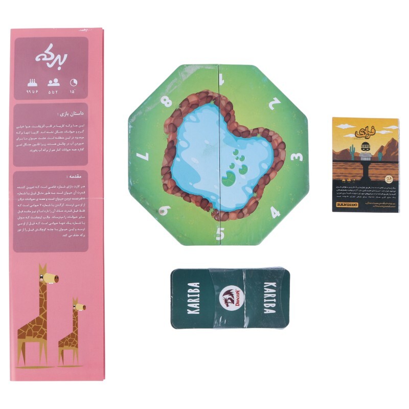 بازی فکری برکه دراگون