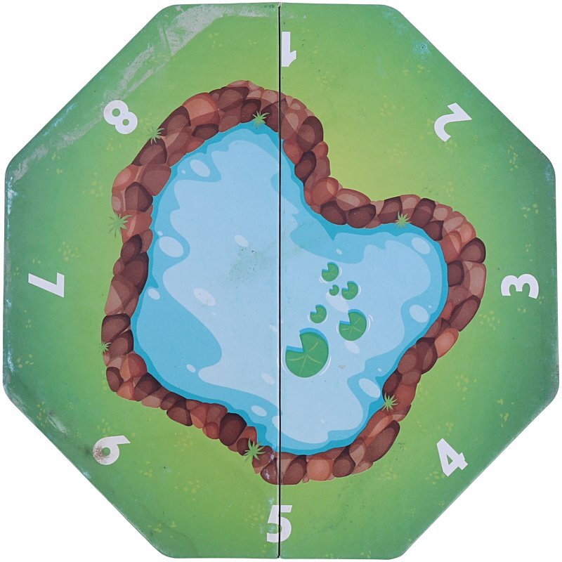 بازی فکری برکه دراگون