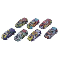 ماشین اسباب بازی مسابقه ای کد 68312 بسته 12 عددی