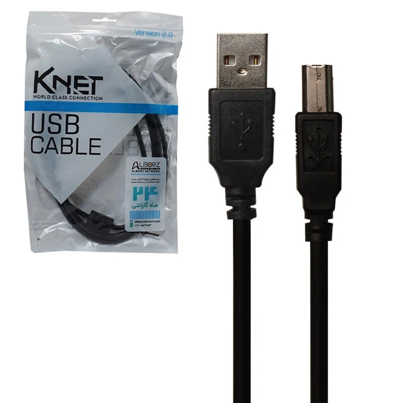 کابل پرینتر کی نت K-C10 طول 1.5 متر