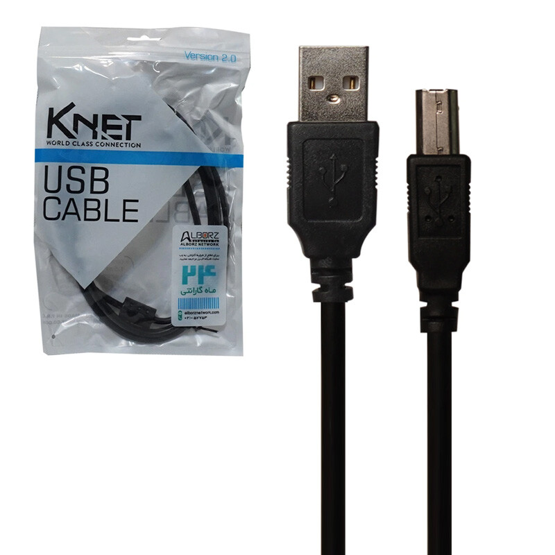 کابل پرینتر کی نت K-C11 طول 3 متر