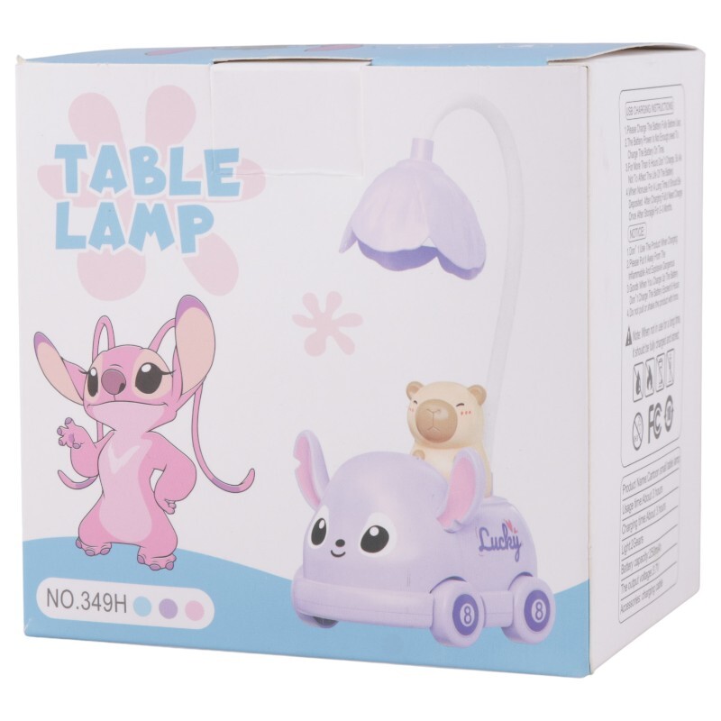 چراغ مطالعه فانتزی شارژی طرح لبوبو No.349H