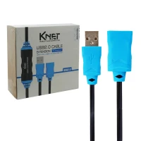 کابل افزایش طول USB کی نت K-C5 طول 10 متر