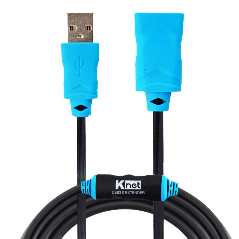 کابل افزایش طول USB کی نت K-C5 طول 10 متر
