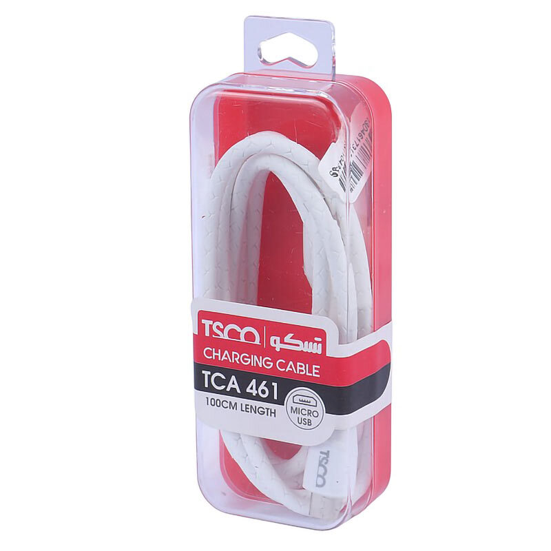 کابل میکرو یو اس بی 3 آمپر تسکو TCA 461 طول 1 متر