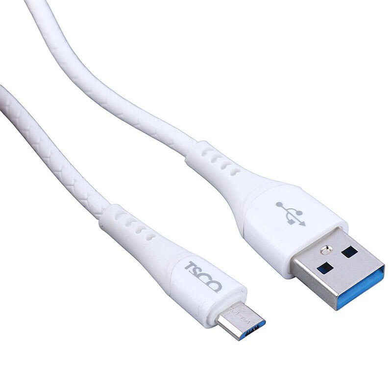 کابل میکرو یو اس بی 3 آمپر تسکو TCA 461 طول 1 متر