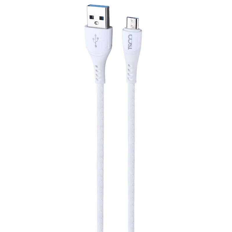 کابل میکرو یو اس بی 3 آمپر تسکو TCA 461 طول 1 متر