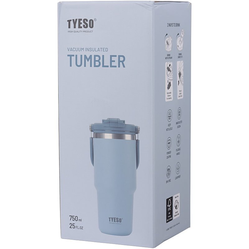 تراول ماگ Tyeso ظرفیت 750 میلی لیتر