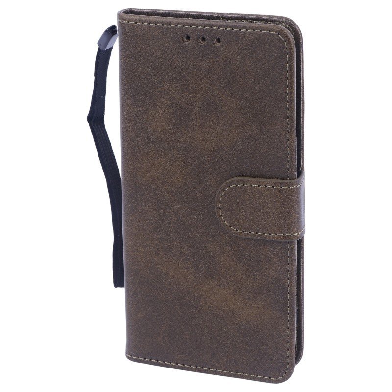 کیف چرمی مگنتی محافظ لنزدار سامسونگ Galaxy J2