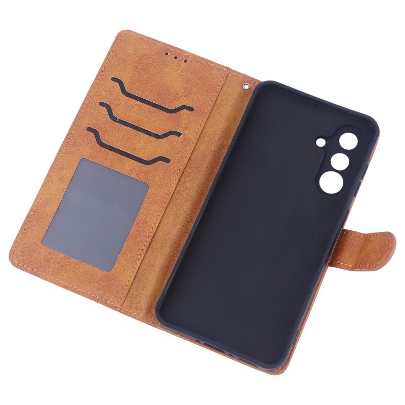 کیف چرمی مگنتی سامسونگ Galaxy A36 محافظ لنزدار