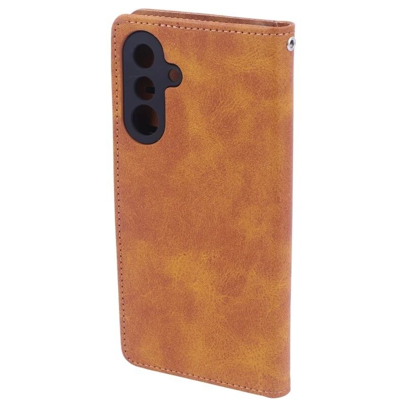 کیف چرمی مگنتی سامسونگ Galaxy A36 محافظ لنزدار