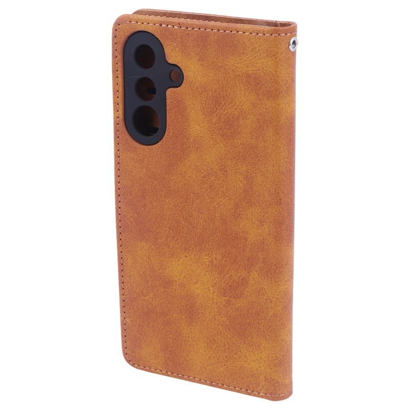 کیف چرمی مگنتی سامسونگ Galaxy A36 محافظ لنزدار