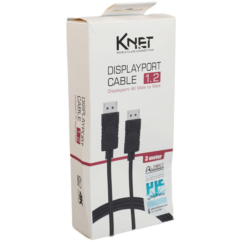کابل Display 4K کی نت K-C301 طول 3 متر