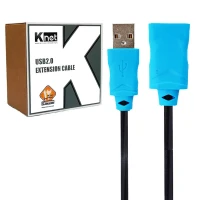 کابل افزایش طول USB کی نت K-C7 طول 20 متر