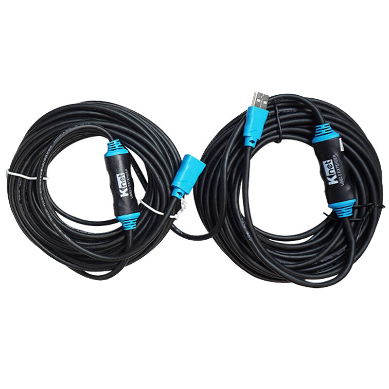 کابل افزایش طول USB کی نت K-C7 طول 20 متر