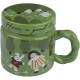 ماگ سرامیکی دختر جنگل درب دار Glorybird H084