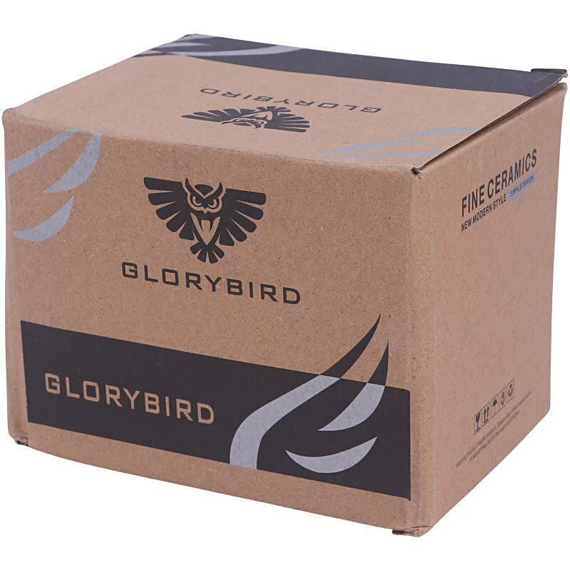 ماگ سرامیکی دختر جنگل درب دار Glorybird H084