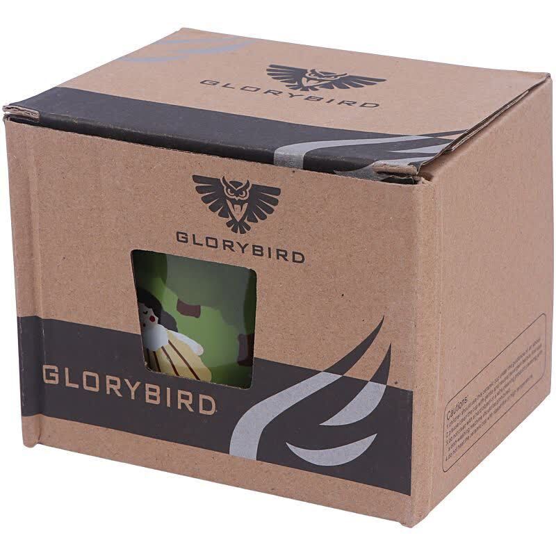 ماگ سرامیکی دختر جنگل درب دار Glorybird H084