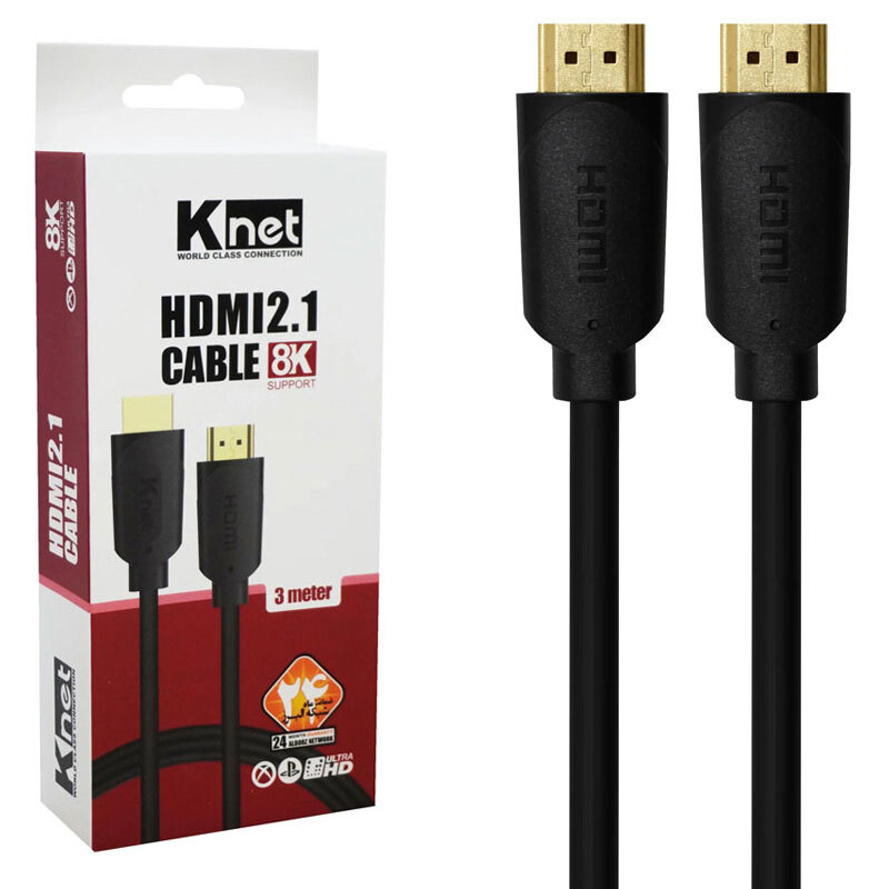 کابل HDMI 8K کی نت K-C241 طول 3 متر