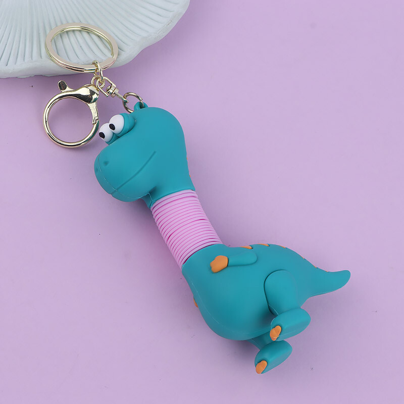 جاکلیدی سیلیکونی گردن خرطومی طرح دایناسور