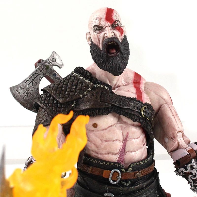 اکشن فیگور Neca طرح God Of War 3 Kratos & Atreus کد 49326