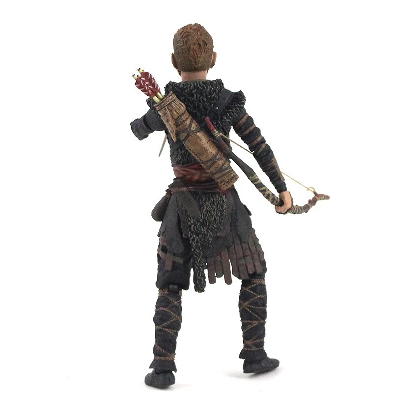 اکشن فیگور Neca طرح God Of War 3 Kratos & Atreus کد 49326