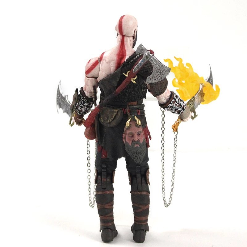 اکشن فیگور Neca طرح God Of War 3 Kratos & Atreus کد 49326