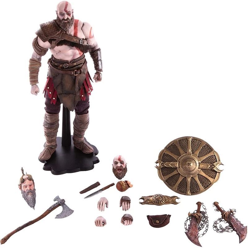 اکشن فیگور Neca طرح God Of War 3 Kratos & Atreus کد 49326