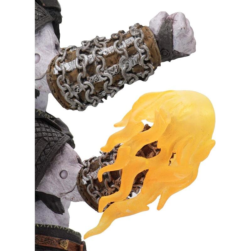 اکشن فیگور Neca طرح God Of War 3 Kratos & Atreus کد 49326