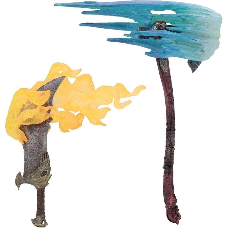 اکشن فیگور Neca طرح God Of War 3 Kratos & Atreus کد 49326