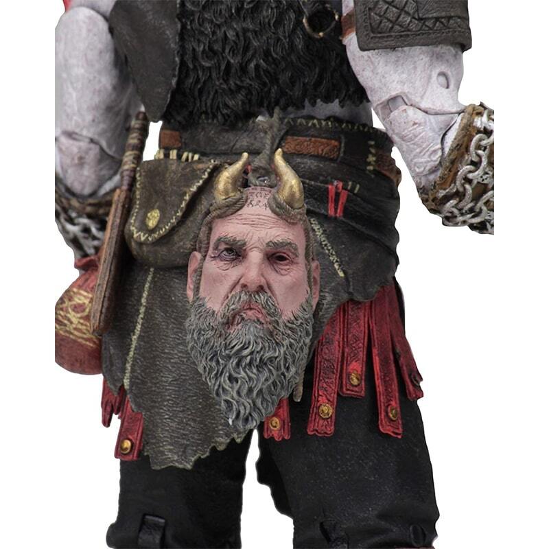 اکشن فیگور Neca طرح God Of War 3 Kratos & Atreus کد 49326
