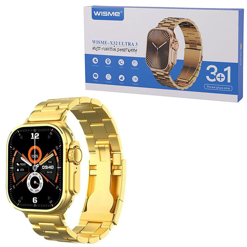 ساعت هوشمند ویسمی WISME-X32 Ultra 3