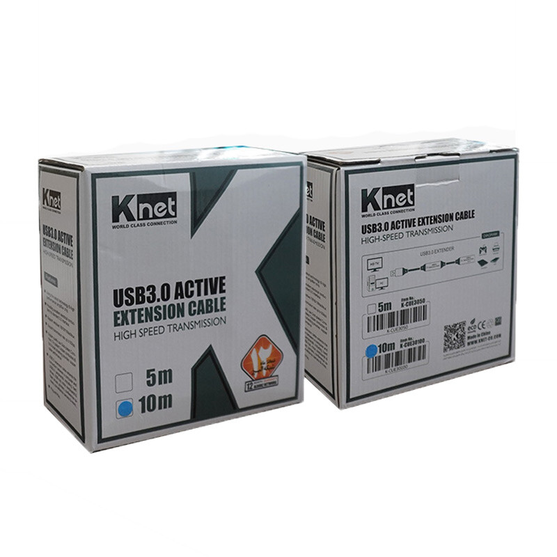 کابل افزایش طول USB3.0 کی نت K-C33 طول 10 متر
