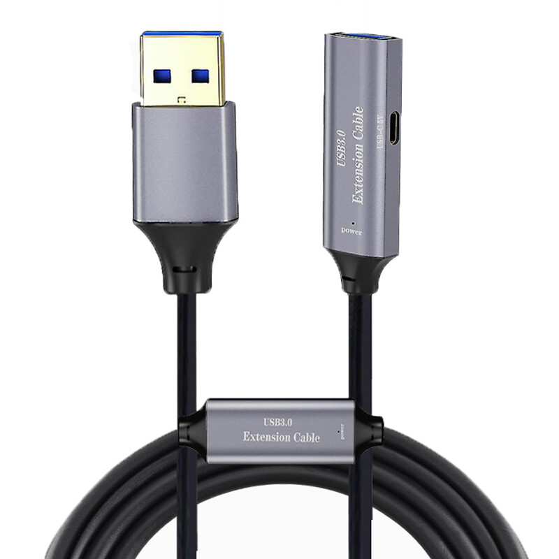 کابل افزایش طول USB3.0 کی نت K-C33 طول 10 متر