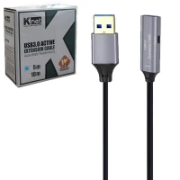 کابل افزایش طول USB3.0 کی نت K-C32 طول 5 متر