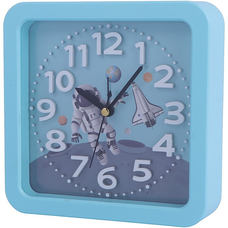 ساعت رومیزی زنگ دار طرح فضانورد Canfeng NO.CF1290