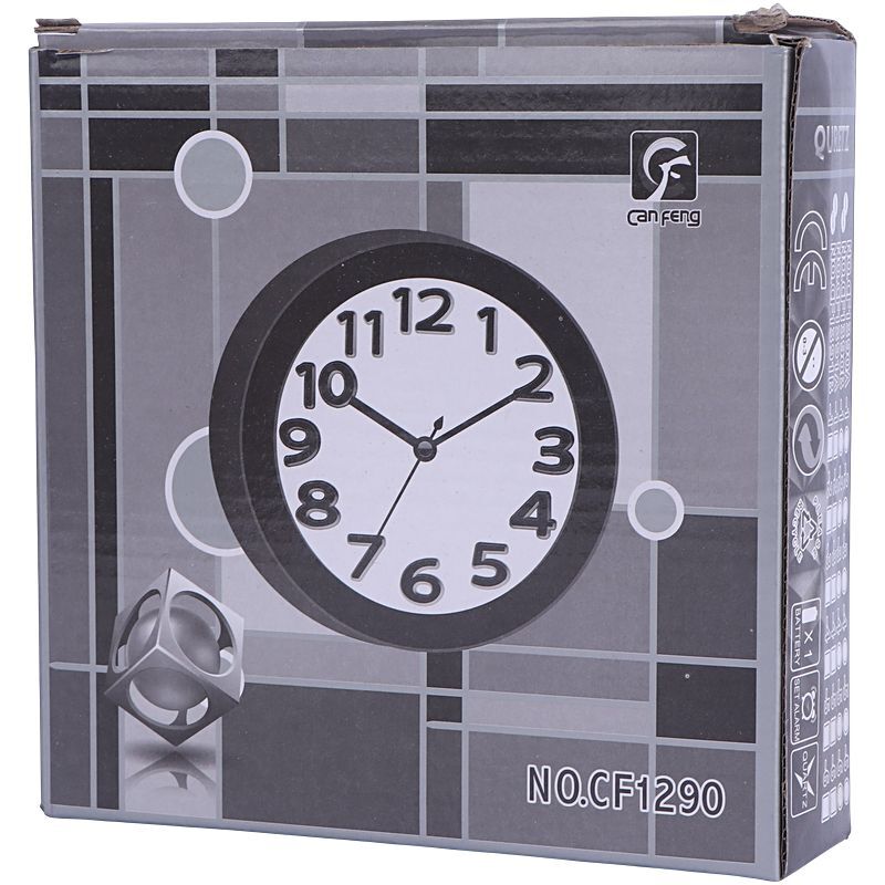 ساعت رومیزی زنگ دار طرح فضانورد Canfeng NO.CF1290