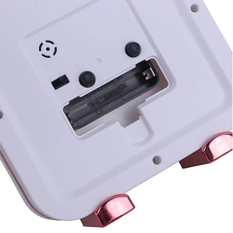 ساعت رومیزی زنگ دار طرح فانتزی HX3251